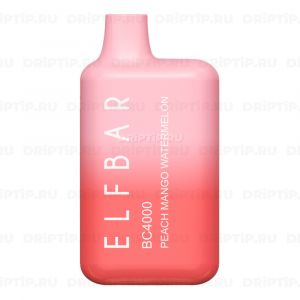 Elf Bar 4000 - Манго Персик Арбуз Elf Bar 4000 - Манго Персик Арбуз