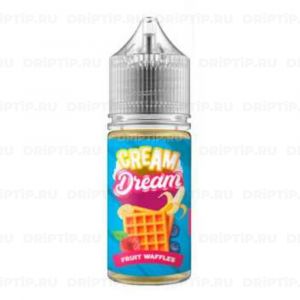 Cream Dream Salt - Fruit Waffles