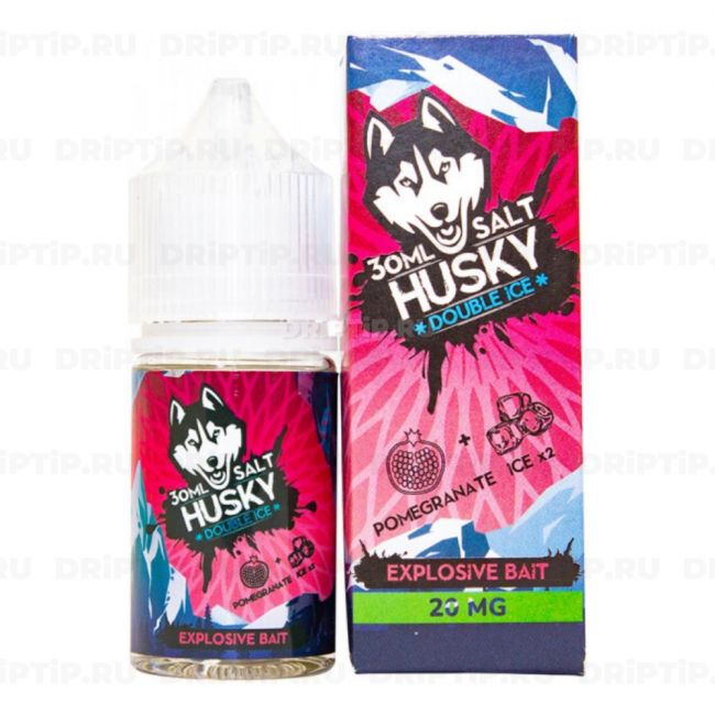 Жидкость Husky Double Ice Salt - Explosive Bite Жидкость Husky Double Ice Salt - Explosive Bite