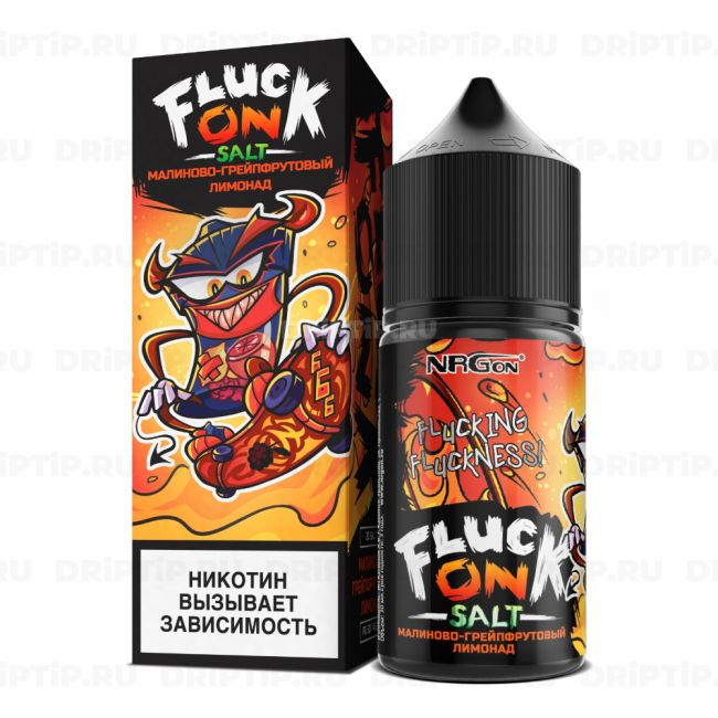 Fluck On Salt - Малиново-Грейпфрутовый Лимонад