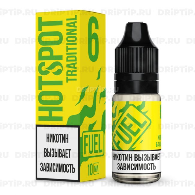 Жидкость Hotspot Traditional - Киви Банан Жидкость Hotspot Traditional - Киви Банан