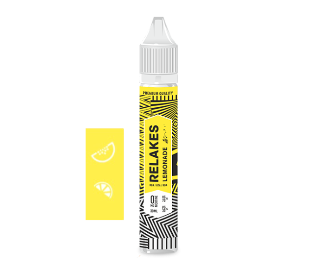 RELAKES Lemonade 0mg, 60ml