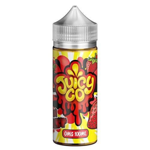 JUICY CO. Straw Buzz 3mg 100ml