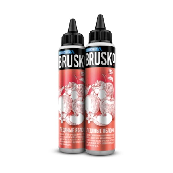 Жидкость Brusko - Ледяные яблоки Жидкость Brusko - Ледяные яблоки