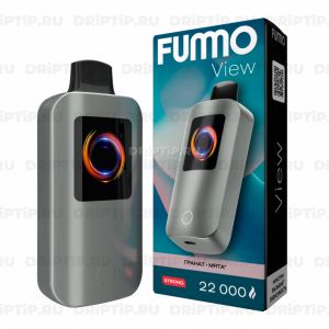 Fummo View 22000 - Гранат Мята Fummo View 22000 - Гранат Мята