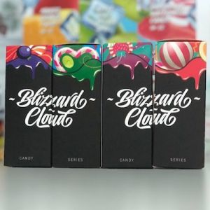 Blizzard Candy - Малина Личи Blizzard Candy - Малина Личи