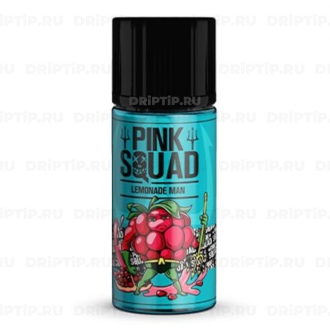 Lemonade Man - Pink Squad Lemonade Man - Pink Squad