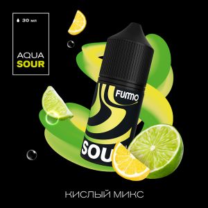 Fummo Aqua Sour Salt - Кислый Лимон с Лаймом