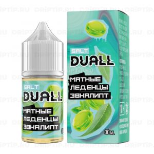 Duall Salt - Мятные Леденцы Эвкалипт Duall Salt - Мятные Леденцы Эвкалипт