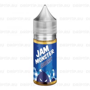 Jam Monster Salt - Blueberry 10ml Jam Monster Salt - Blueberry 10ml