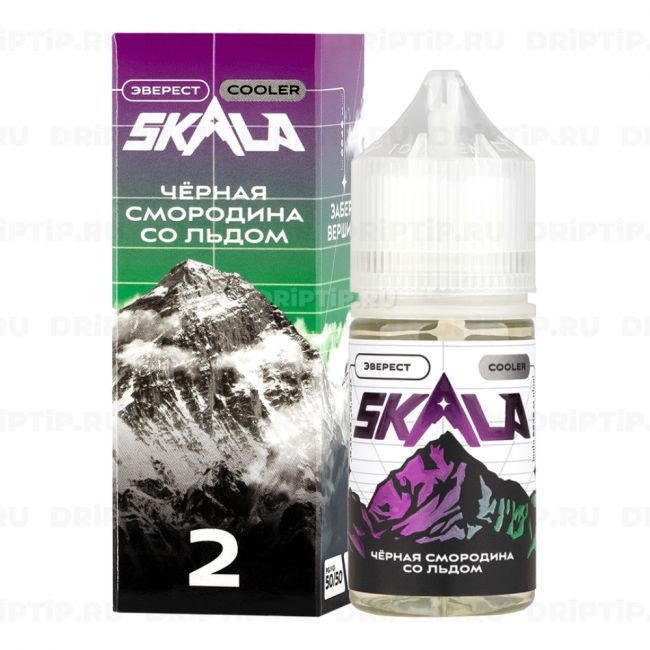 Жидкость Skala Salt - Черная смородина со льдом 