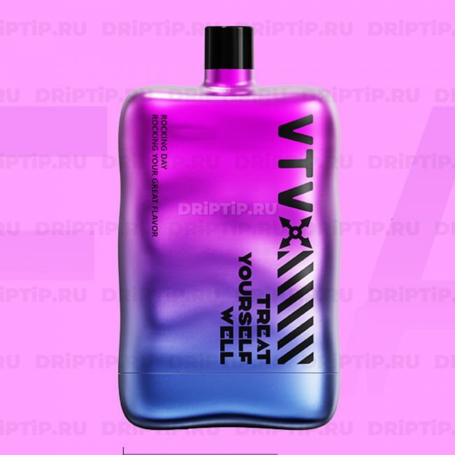 VTV Flask 8000 - Гранат Черная Смородина Лимон VTV Flask 8000 - Гранат Черная Смородина Лимон