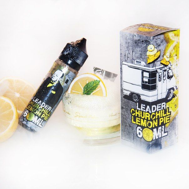 LEADER Churchill 60ml 3mg