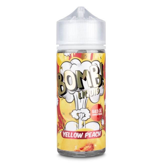 BOMB! Liquid Peach 3mg 120ml