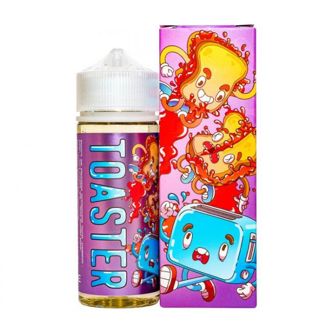 Жидкость Toaster - Strawberry Cherry Жидкость Toaster - Strawberry Cherry