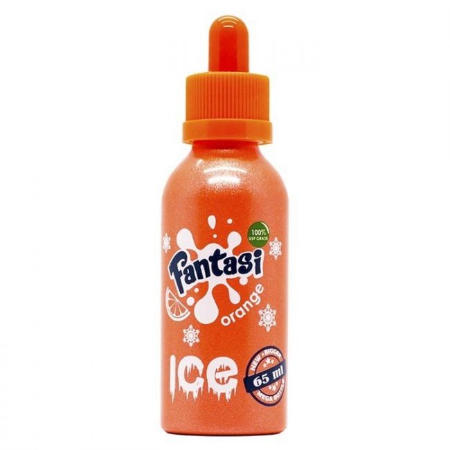 BORONG Fantasi Orange Ice (Апельсиновая фанта) mg 65 ml BORONG Fantasi Orange Ice (Апельсиновая фанта) mg 65 ml