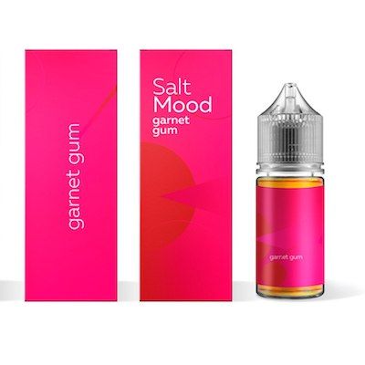 Salt Mood - Garnet Gum Salt Mood - Garnet Gum