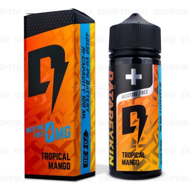 Жидкость Batareykin - Tropical Mango Жидкость Batareykin - Tropical Mango