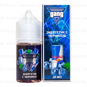 Gang Salt - Энергетик с Черникой Gang Salt - Энергетик с Черникой