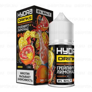 Hydra Drinks Salt - Грейпфрут Лимонад Hydra Drinks Salt - Грейпфрут Лимонад