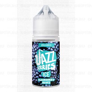 Jazz Berries Ice Salt - Blackberry Blues Срок годности до 12.2024 Jazz Berries Ice Salt - Blackberry Blues Срок годности до 12.2024