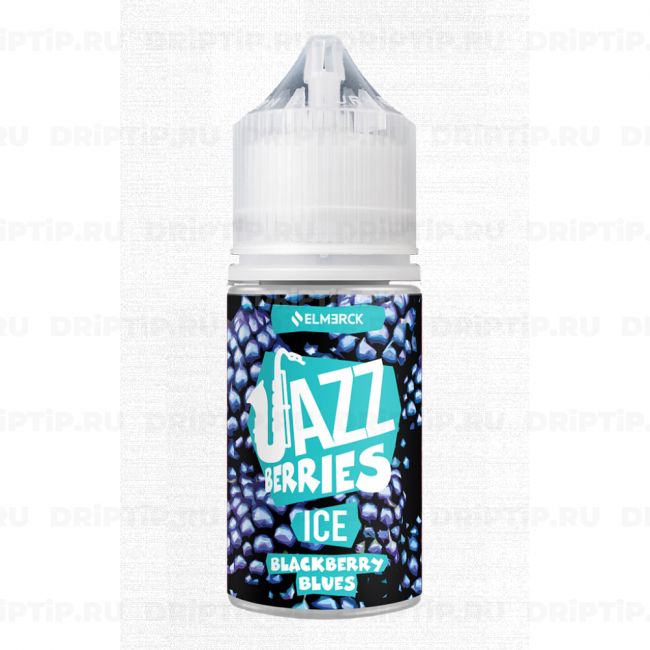 Jazz Berries Ice Salt - Blackberry Blues Срок годности до 12.2024