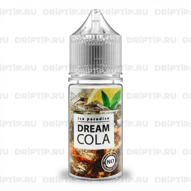 Жидкость Ice Paradise Classic Nic - Dream Cola (No menthol) Жидкость Ice Paradise Classic Nic - Dream Cola (No menthol)