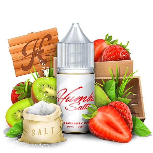 Humble Salt - Strawberry Kiwi Humble Salt - Strawberry Kiwi