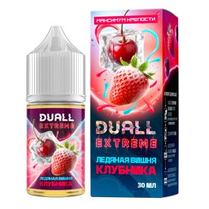 Duall Extreme Salt - Ледяная Вишня Клубника