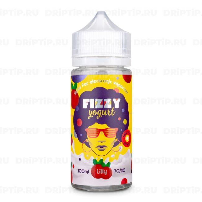 Жидкость Lilly - Fizzy Yogurt Жидкость Lilly - Fizzy Yogurt