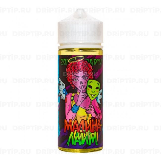 Жидкость Zombie Party Малина лайм 3mg 120ml 
