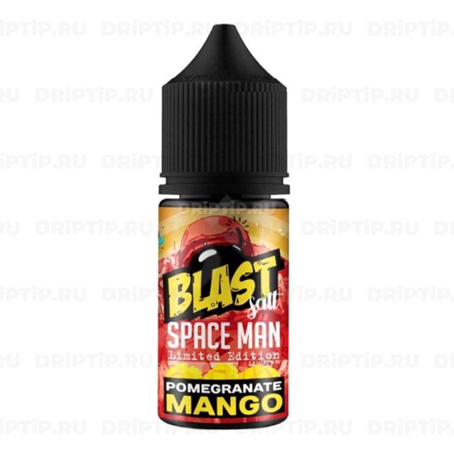 Blast Space Man Salt - Pomegranate Mango Blast Space Man Salt - Pomegranate Mango