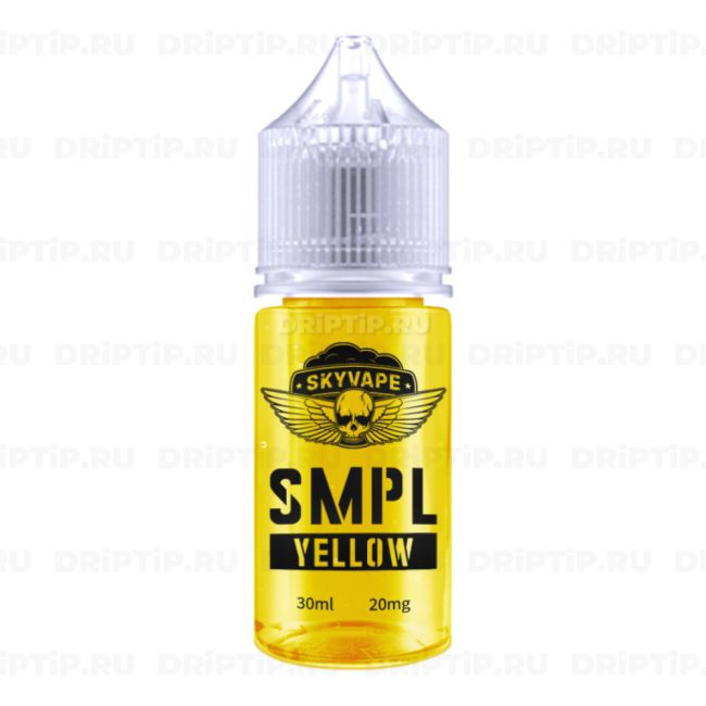 Smpl Salt - Yellow Smpl Salt - Yellow