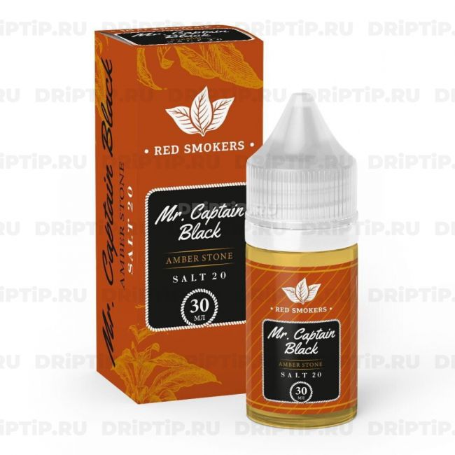 Жидкость Mr. Captain Black Salt - Amber Stone 
