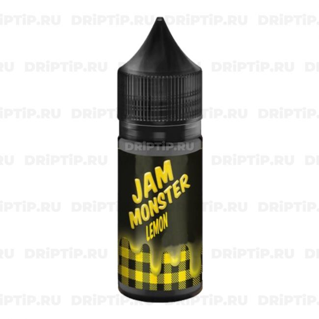 Жидкость Jam Monster Salt - Lemon 10ml 