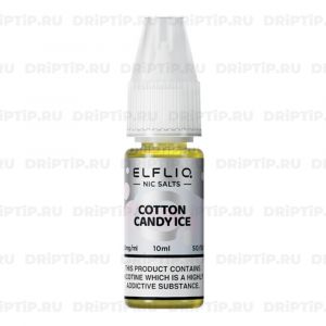 Elfliq Salt - Сахарная Вата Лед 10ml