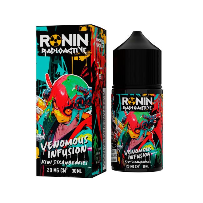 Жидкость RONiN Radioactive Salt - Venomous Infusion Жидкость RONiN Radioactive Salt - Venomous Infusion
