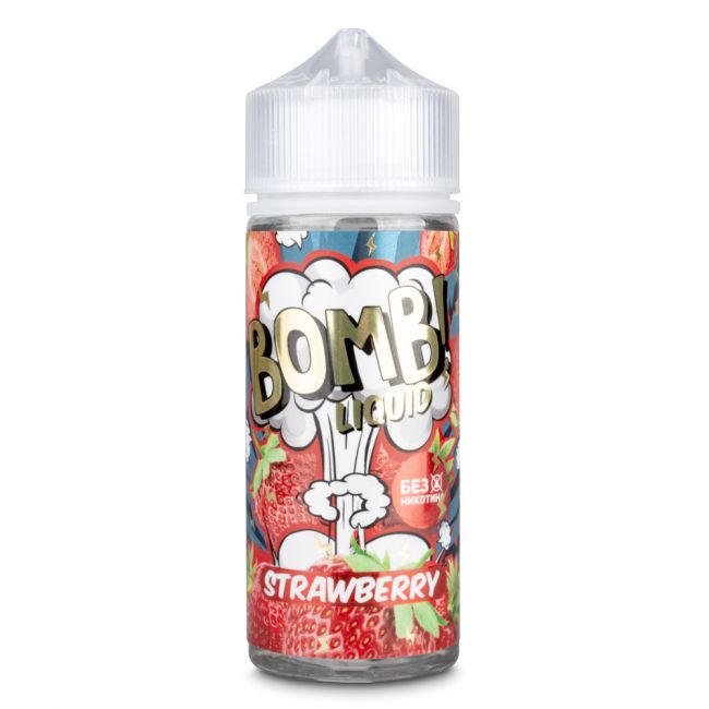 BOMB! Liquid Strawberry 3mg 120ml