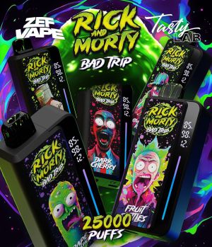 Rick and Morty Bad Trip 25000 - Малиновая Кола Rick and Morty Bad Trip 25000 - Малиновая Кола