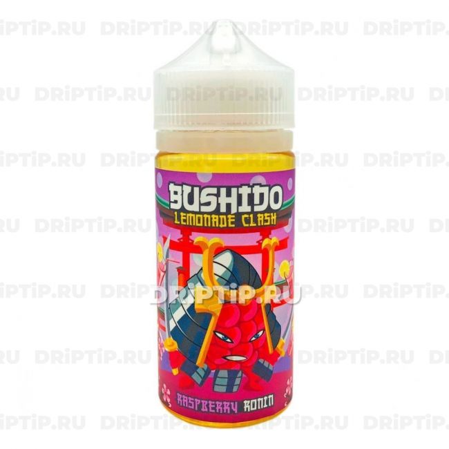 Жидкость Bushido Lemonade Clash - Raspberry Ronin 