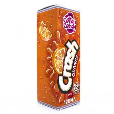 CRASH Orange 3mg 120ml