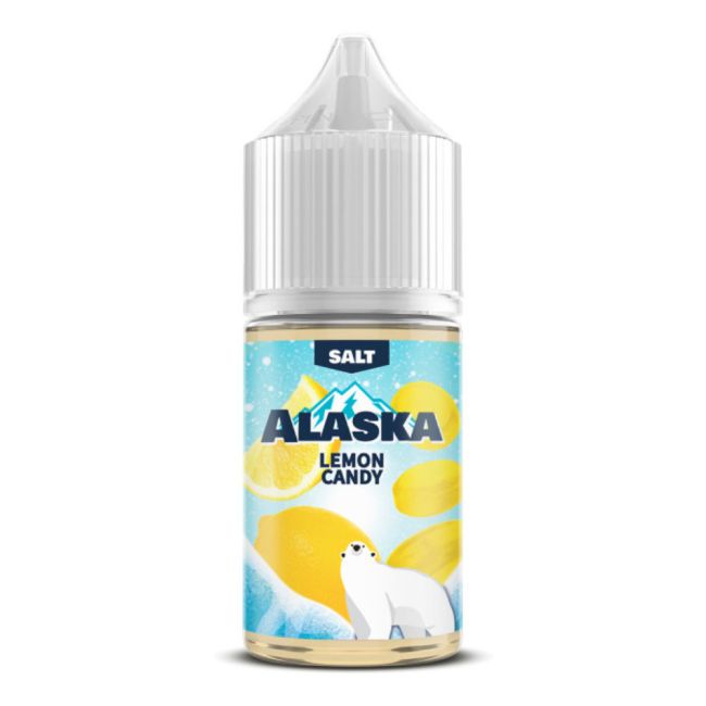 Жидкость Alaska Salt - Lemon Candy Жидкость Alaska Salt - Lemon Candy