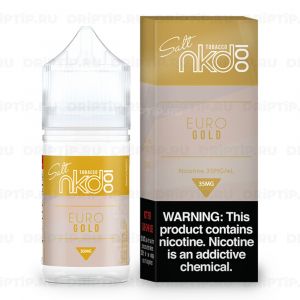 Euro Gold - Naked 100 Salt