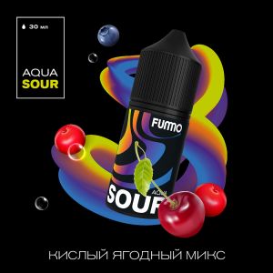 Fummo Aqua Sour Salt - Кислый Ягодный Микс Fummo Aqua Sour Salt - Кислый Ягодный Микс