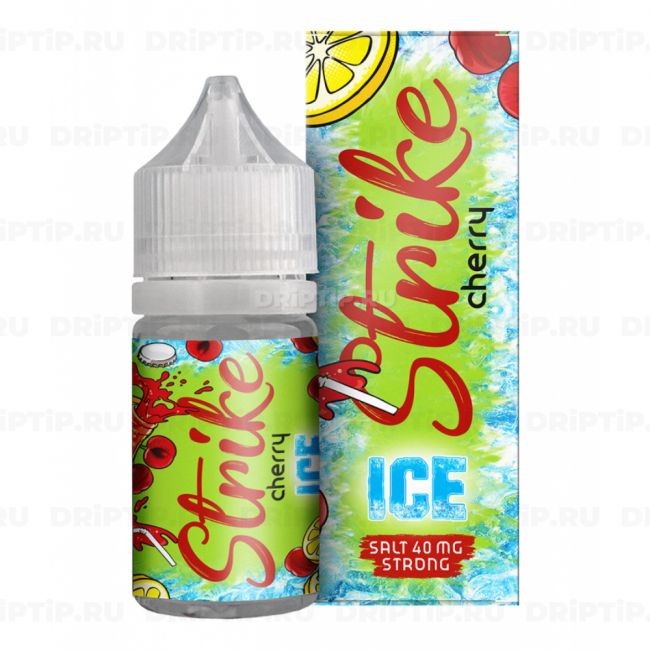 Жидкость Strike Salt - Ice Cherry Жидкость Strike Salt - Ice Cherry