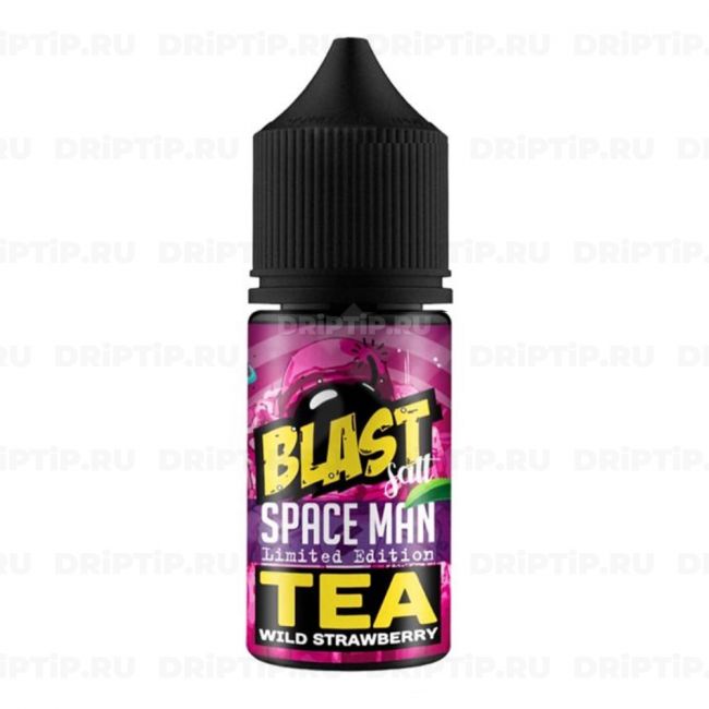 Blast Space Man Salt - Tea Wild Strawberry Blast Space Man Salt - Tea Wild Strawberry