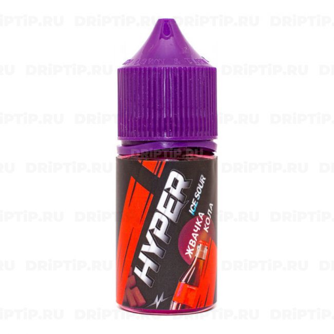 Hyper Ice Sour Salt - Жвачка с Колой Hyper Ice Sour Salt - Жвачка с Колой