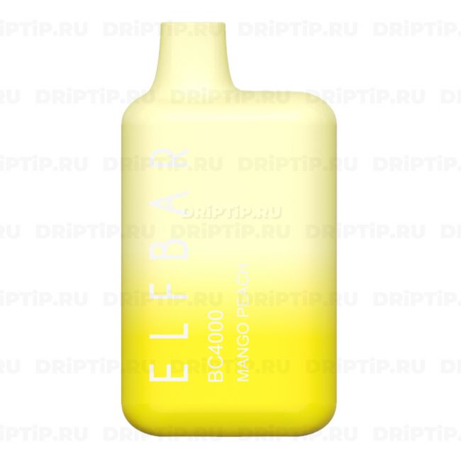 Elf Bar 4000 - Манго Персик Elf Bar 4000 - Манго Персик
