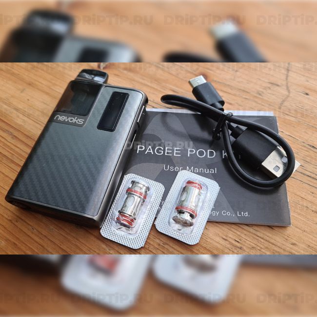 Nevoks Pagee Pod Kit