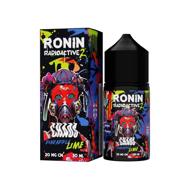 Жидкость RONiN Radioactive v2 Salt - Chaos Жидкость RONiN Radioactive v2 Salt - Chaos